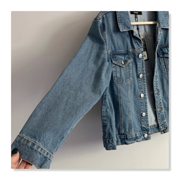 Hudson Jeans Denim Jacket Plus 1X NWT - Picture 2 of 6